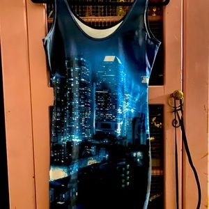 New York City nights dress